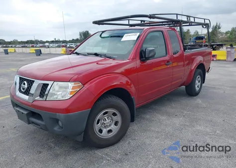 2012 Nissan Frontier S z USA, uszkodzony, nr VIN 1N6BD0CT3CC452446